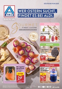 ALDI Nord Prospekt - ALDI Ostern