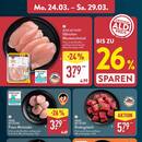 ALDI Nord Prospekt - Fleisch & Wurst