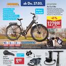 ALDI Nord Prospekt - Fahrrad