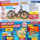 ALDI Nord Prospekt - Fahrrad