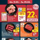 ALDI Nord Prospekt - Fleisch & Wurst