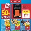 ALDI Nord Prospekt - Käse