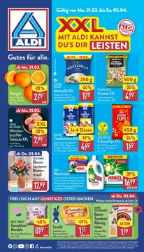 ALDI Nord Prospekt - Angebote ab 31.03.