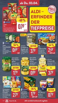 ALDI Nord Prospekt - Angebote ab 31.03.