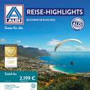 ALDI Nord Prospekt - Urlaub & Reisen
