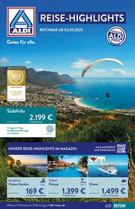 ALDI Nord Prospekt - ALDI-Reisen 05-2025