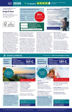 ALDI Nord Prospekt - ALDI-Reisen 05-2025