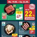 ALDI Nord Prospekt - Fleisch & Wurst