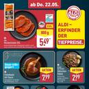 ALDI Nord Prospekt - Fleisch & Wurst