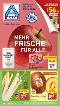 ALDI Nord Prospekt - Angebote ab 19.05.