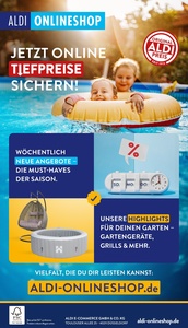 ALDI Nord Prospekt - ALDI Onlineshop