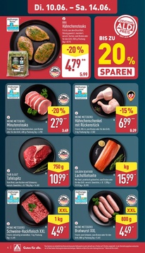 ALDI Nord Prospekt - Angebote ab 10.06.