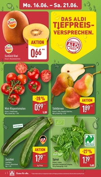 ALDI Nord Prospekt - Angebote ab 16.06.