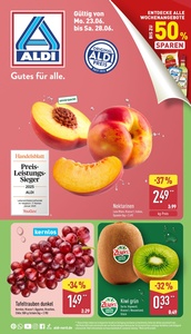 ALDI Nord Prospekt - Angebote ab 23.06.