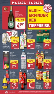 ALDI Nord Prospekt - Angebote ab 23.06.