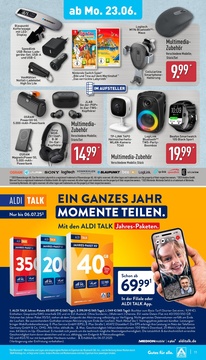 ALDI Nord Prospekt - Angebote ab 23.06.