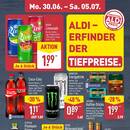 ALDI Nord Prospekt - Getränke
