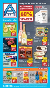 ALDI Nord Prospekt - Angebote ab 30.06.
