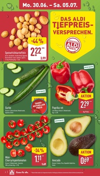 ALDI Nord Prospekt - Angebote ab 30.06.