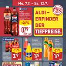 ALDI Nord Prospekt - Getränke