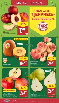 ALDI Nord Prospekt - Angebote ab 07.07.