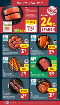 ALDI Nord Prospekt - Angebote ab 07.07.