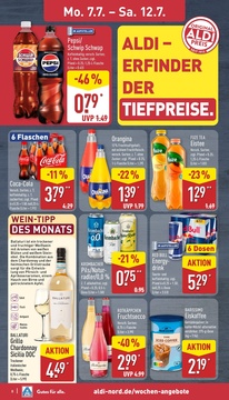 ALDI Nord Prospekt - Angebote ab 07.07.
