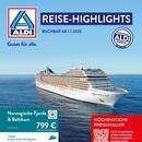 ALDI Nord Prospekt - Urlaub & Reisen