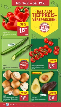 ALDI Nord Prospekt - Angebote ab 14.07.