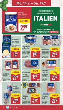 ALDI Nord Prospekt - Angebote ab 14.07.