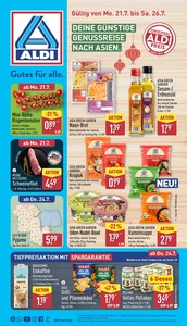 ALDI Nord Prospekt - Angebote ab 21.07.