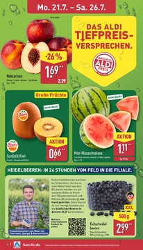 ALDI Nord Prospekt - Angebote ab 21.07.