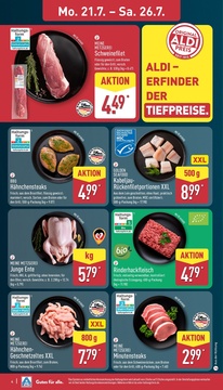 ALDI Nord Prospekt - Angebote ab 21.07.