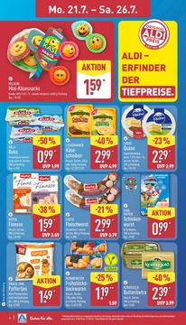 ALDI Nord Prospekt - Angebote ab 21.07.