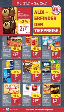 ALDI Nord Prospekt - Angebote ab 21.07.