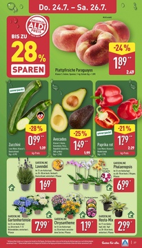 ALDI Nord Prospekt - Angebote ab 21.07.