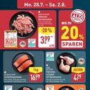 ALDI Nord Prospekt - Fleisch & Wurst