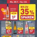 ALDI Nord Prospekt - Getränke