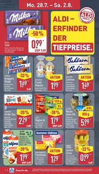 ALDI Nord Prospekt - Angebote ab 28.07.