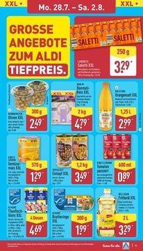 ALDI Nord Prospekt - Angebote ab 28.07.