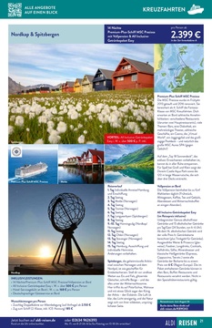 ALDI Nord Prospekt - ALDI Reisemagazin August 2025
