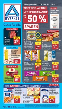 ALDI Nord Prospekt - Angebote ab 11.08.