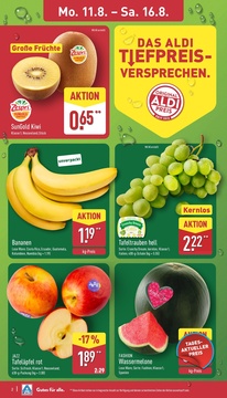 ALDI Nord Prospekt - Angebote ab 11.08.