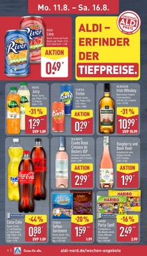 ALDI Nord Prospekt - Angebote ab 11.08.