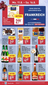ALDI Nord Prospekt - Angebote ab 11.08.