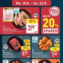 ALDI Nord Prospekt - Fleisch & Wurst