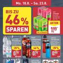 ALDI Nord Prospekt - Getränke