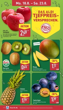 ALDI Nord Prospekt - Angebote ab 18.08.