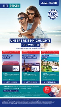ALDI Nord Prospekt - Angebote ab 18.08.