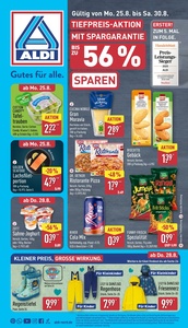 ALDI Nord Prospekt - Angebote ab 25.08.